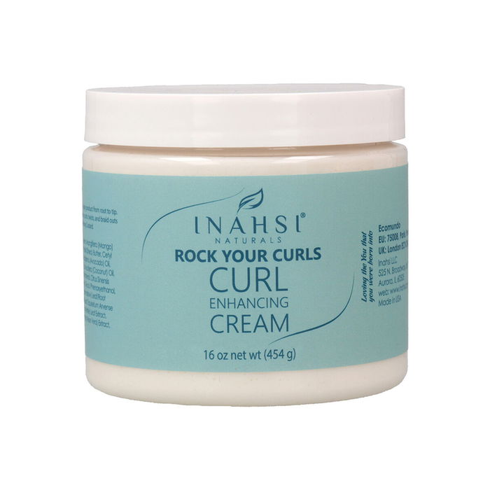 Crème pour Définir les Boucles Inahsi Rock Your Curl (454 g) Crème pour Définir les Boucles Inahsi Rock Your Curl (454 g)