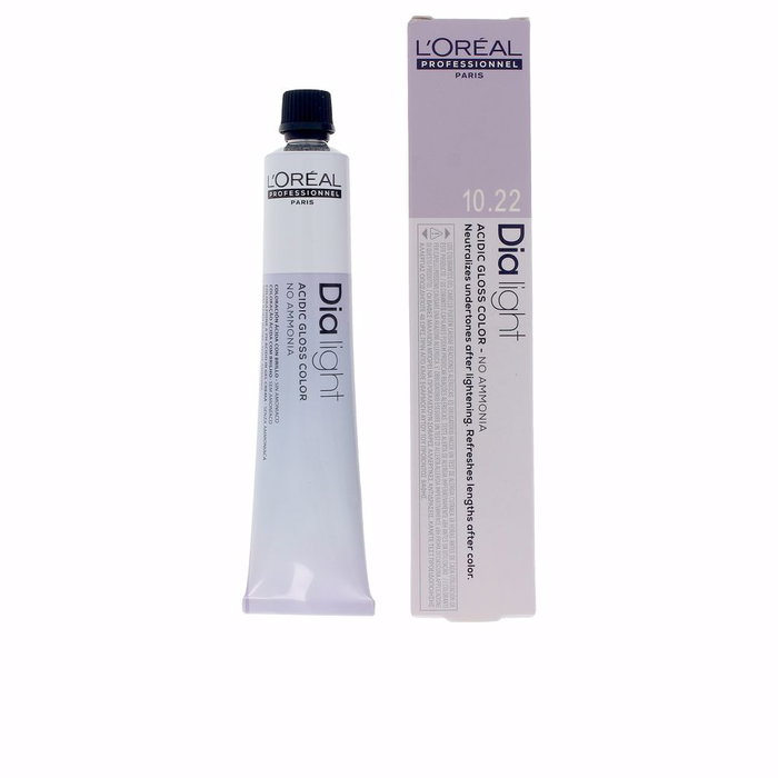 L'Oréal Professionnel Paris DIA LIGHT Milkshake coloration douce sans ammoniaque 10.22 50 ml