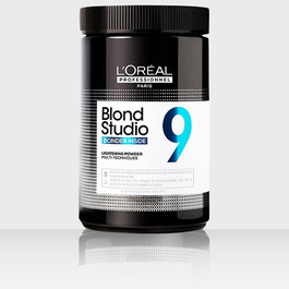 L'Oreal Professionnel Blond Studio Bonder Inside Lightening Powder Multi-Techniques 9 - Poudre décolorante haute performance 500g pour Balayage et éclaircissement jusqu'à 9 tons