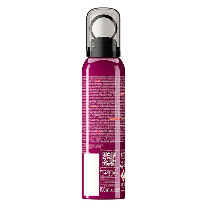 L'Oréal Professionnel Paris Spray Accélérateur de Séchage CURL EXPRESSION pour Cheveux Ondulés, Anti-frisottis, 150 ml