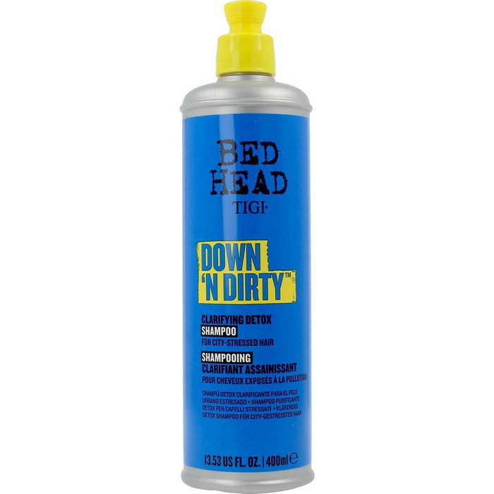 Tigi Bed Head Down 'n Dirty Clarifying Detox Shampoo 400ml Tigi Bed Head Down 'n Dirty Clarifying Detox Shampoo 400ml