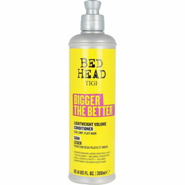 Tigi Bed Head Bigger The Better Après-shampoing Léger Volume 300ml - Conditionneur sans alourdissement pour cheveux souples et nourris