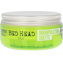 Tigi Bed Head Manipulator Pâte Mate Forte Fixation Cheveux 57g