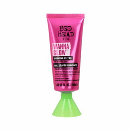 Tigi Bed Head Wanna Glow Huile en Gelée Hydratante Anti-Frisottis et Brillant pour Cheveux 100 ml