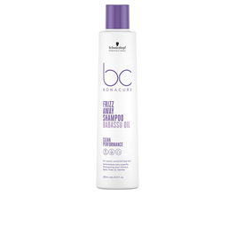 Schwarzkopf BC Frizz Away Shampooing Micellaire Anti-Frisottis Cheveux Indisciplinés 250 ml
