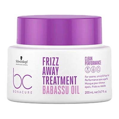 Schwarzkopf BC FRIZZ AWAY Treatment Babassu Oil 200 ml