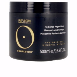 Orofluido Masque Hydratation Profonde 500 ml Cheveux Secs et Abîmés Protection Thermique Sans Parabènes