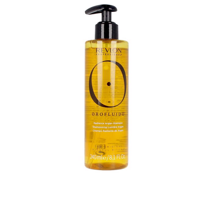 Orofluido Shampoo 240 ml Huile d'Argan Hydratant Soin Cheveux