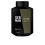 Sebman THE PURIST Shampooing Purifiant Détoxifiant Cuir Chevelu Sec 250 ml