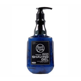 Red One Face Fresh Shaving Gel Moisturizing Effect 1000ml