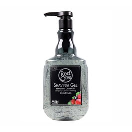 Red One Face Fresh Shaving Gel Forest Fruits 1000ml
