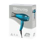 Parlux Sèche-cheveux Digitalyon Bleu, Technologie Ionique, Filtration HFS, 2200W