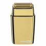 Babyliss Tondeuse à Lame Dorée FX02 - Tondeuse Barbe et Corps Précise, Double Lame Hipoallergénique, Carcasse Métallique