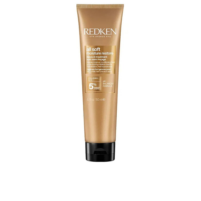 Redken ALL SOFT moisture restore leave-in treatment soin sans rinçage 150 ml Redken ALL SOFT moisture restore leave-in treatment soin sans rinçage 150 ml