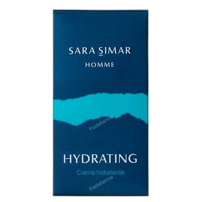 SARA SIMAR Crème Hydratante pour Hommes 50 ml SARA SIMAR Crème Hydratante pour Hommes 50 ml