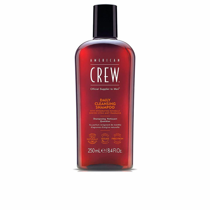 Shampooing à Utilisation Quotidienne American Crew Nettoyant (250 ml) Shampooing à Utilisation Quotidienne American Crew Nettoyant (250 ml)