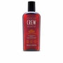 American Crew Daily Cleansing Shampoo 250 mL - Shampooing Vegan Énergisant à la Menthe Citronnée et Vitamine B5 pour Hommes Cheveux Normaux à Gras