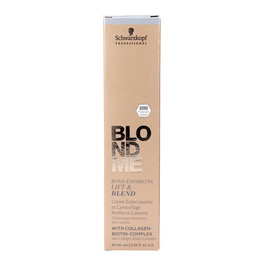 Schwarzkopf BLONDME Crème Aclaración y Tonalización Reforzadora de Puentes - Éclaircissement et Tonification Renforcée des Ponts - Marron Acajou - 60 ml