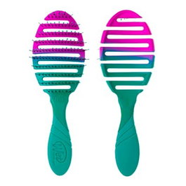 The Wet Brush Pro Flex Dry Ombre Teal Ombre