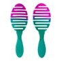 The Wet Brush Pro Flex Dry Ombre Teal Ombre
