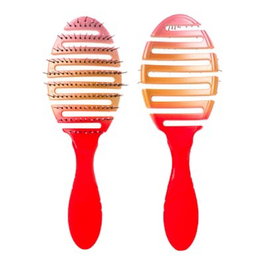 THE WET BRUSH Brosse à sécher professionnelle Pro Flex, ombrée corail