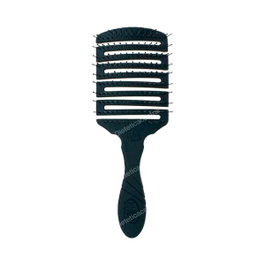 The Wet Brush Wetbrush Pro Flex Dry Paddle Black - Brosse sèche flexible professionnelle pour cheveux - Noir