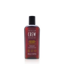 American Crew Daily Deep Moisturizing Shampooing Végane Nourrissant pour Hommes - 250 ml