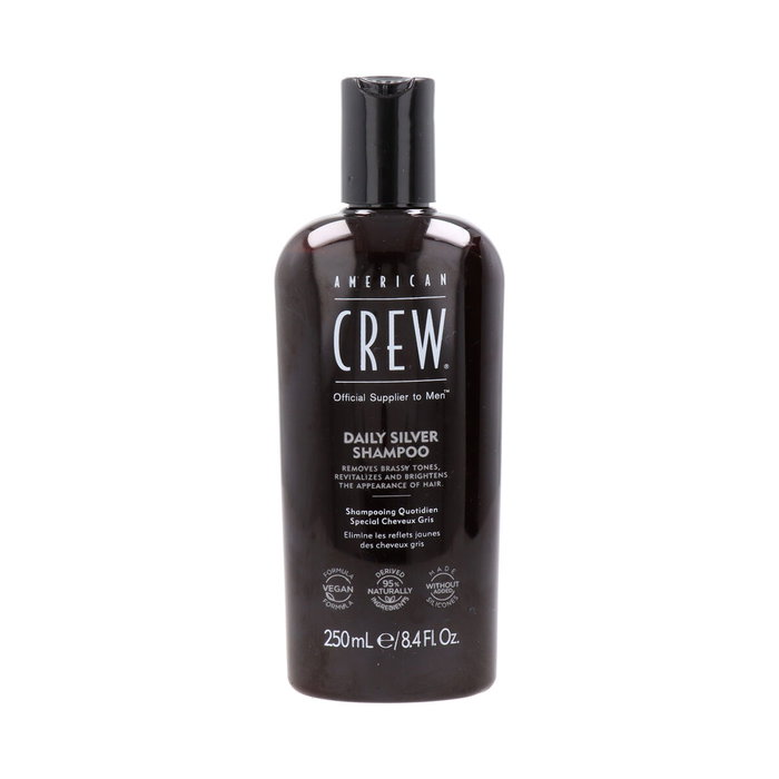 American Crew Daily Silver Shampooing Protecteur de Couleur 250 ml American Crew Daily Silver Shampooing Protecteur de Couleur 250 ml