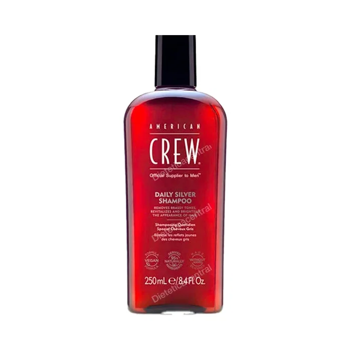 American Crew Daily Silver Shampooing Protecteur de Couleur 250 ml American Crew Daily Silver Shampooing Protecteur de Couleur 250 ml