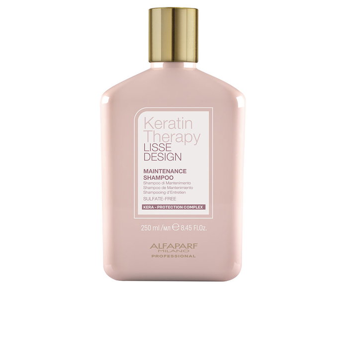 Alfaparf Milano LISSE DESIGN KERATIN THERAPY Shampooing d'Entretien Kératine 250 ml Alfaparf Milano LISSE DESIGN KERATIN THERAPY Shampooing d'Entretien Kératine 250 ml
