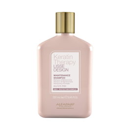 Alfaparf Shampooing de Maintien Lissage Keratin Therapy - Prolonge les résultats du lissage brésilien - 250 ml