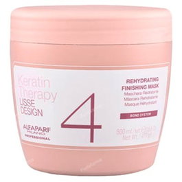 Alfaparf Milano Keratin Therapy Lisse Design 4 Rehydrating F - Traitement Lissant à la Kératine Réhydratant