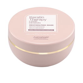 Alfaparf Milano LISSE DESIGN KERATIN THERAPY Masque Réhydratant Soin Kératine 200 ml Cheveux Fragiles et Ternis