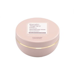 Alfaparf Keratin Therapy Lisse Design Masque Réhydratant Post-Service Lissage - Protège et Renforce les Cheveux - 200 ml