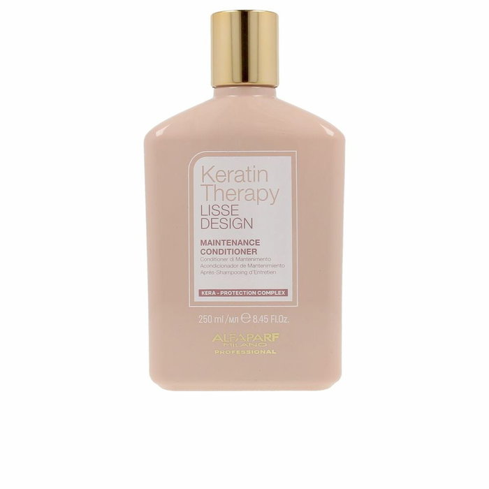 Alfaparf Keratin Therapy Lisse Design Maintenance Conditioner 250 mL - Après-lissage pour cheveux lisses, nutritif et démêlant Alfaparf Keratin Therapy Lisse Design Maintenance Conditioner 250 mL - Après-lissage pour cheveux lisses, nutritif et démêlant
