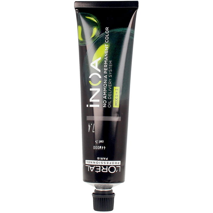 L'Oréal Professionnel Paris INOA Coloration d'oxydation sans ammoniaque #7,4 60 gr L'Oréal Professionnel Paris INOA Coloration d'oxydation sans ammoniaque #7,4 60 gr