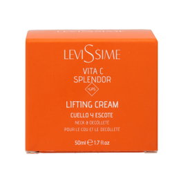 Levissime Vita C Splendor Lifting Cream Cou et Décolleté