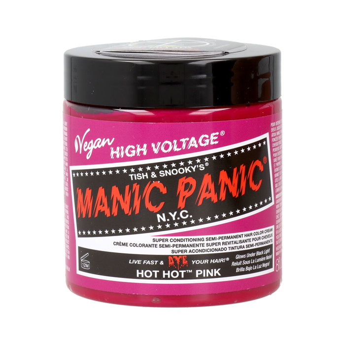Coloration Semi-permanente Manic Panic Panic High Rose (237 ml) Coloration Semi-permanente Manic Panic Panic High Rose (237 ml)