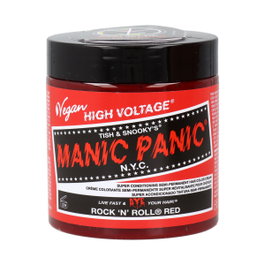 Manic Panic Coloration Semi-permanente Panic High Rouge Végane