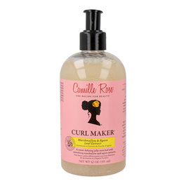 Camille Rose Curl Maker Gel Définisseur de Boucles pour Cheveux Bouclés et Frisés, 355 ml