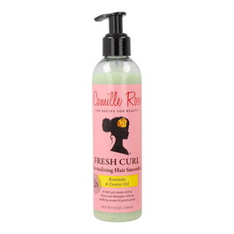 Camille Rose Fresh Curls - Crème coiffante légère démêlante et hydratante aux huiles d'avocat et de ricin - 240 ml