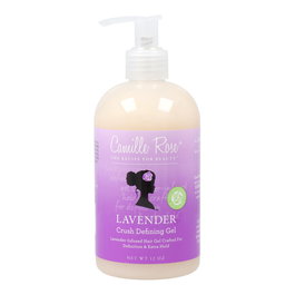 Camille Rose - Gel Définissant Lavender Crush avec Huile de Lavanda Réelle - 354 ml