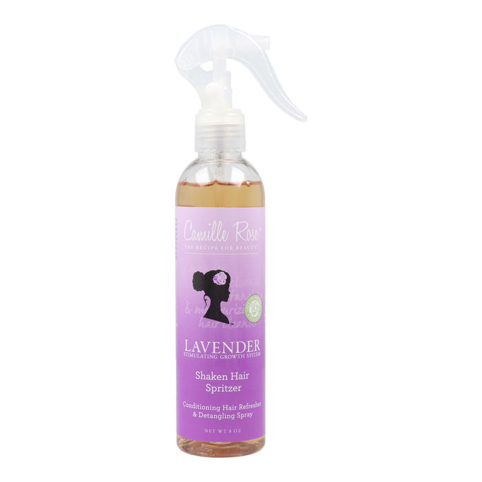 Après-shampooing Camille Rose Shaken Hair Spritzer Lavande 266 ml Après-shampooing Camille Rose Shaken Hair Spritzer Lavande 266 ml