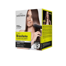 Keratimask Kit de Lissage Brésilien sans Formol