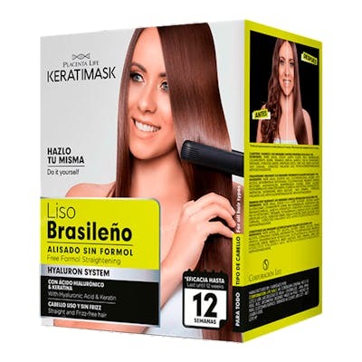 Keratimask Kit de lissage brésilien sans formol