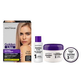 PLACENTA LIFE Keratimasque Alisado Golden Liss