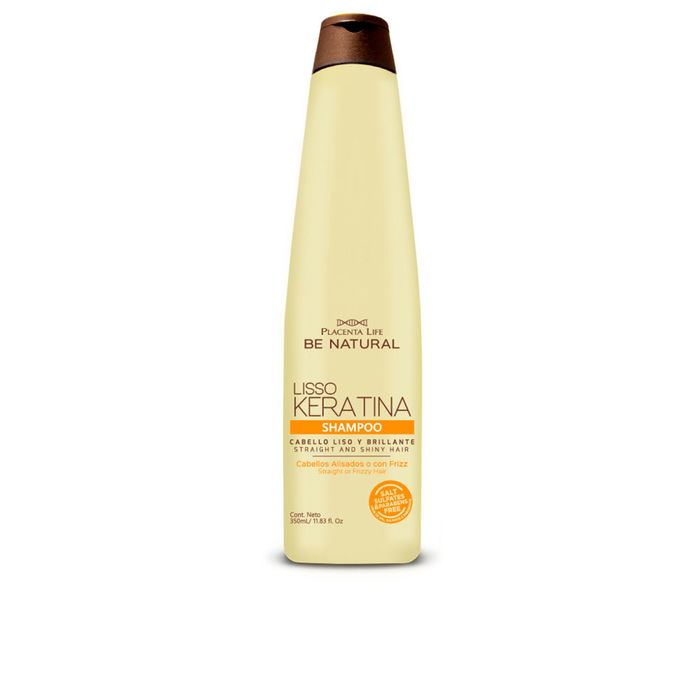Be Natural Lisso Kératine Shampooing 350 ml