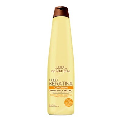 Be Natural Lisso Keratina Après-shampooing