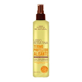PLACENTA LIFE Lisso Keratina Termoprotector 250 ml - Protector Térmico con Queratina para el Cabello