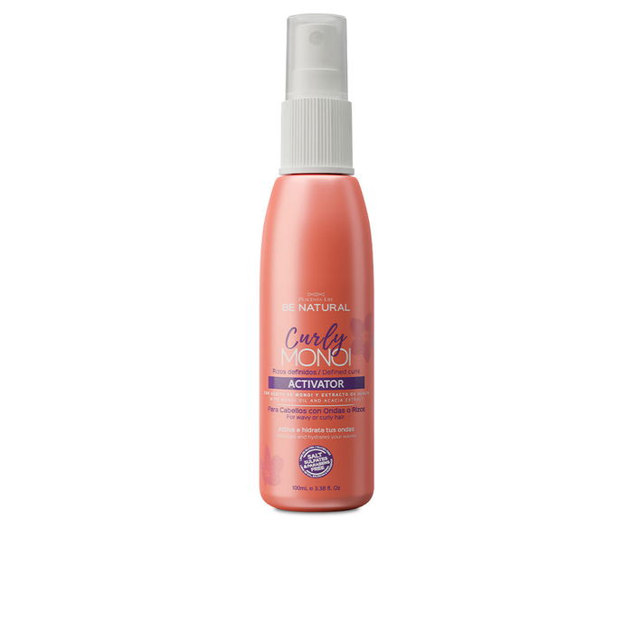 Be Natural Curly Monoï Activateur de Boucles 100 ml